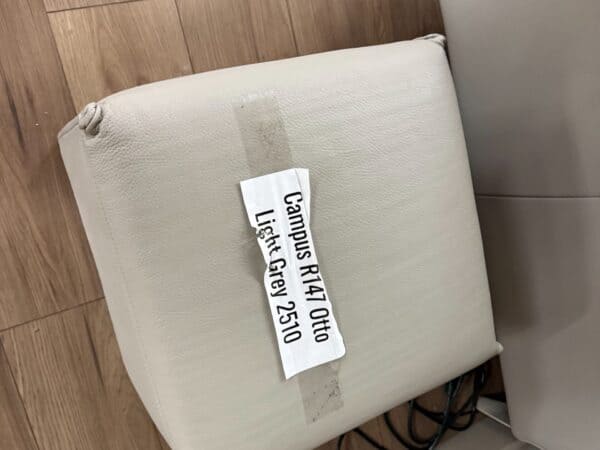 Natuzzi Italia Campus Square Ottoman