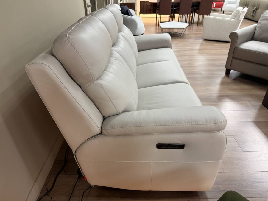 Estro Milano Ruby Power Sofa Grey 2