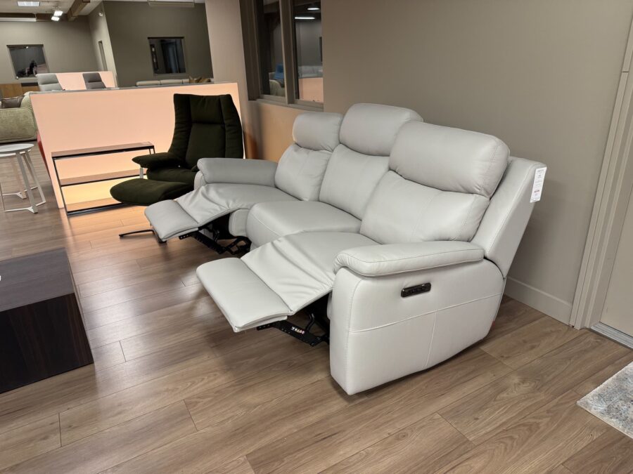 Estro Milano Ruby Power Sofa Grey 4
