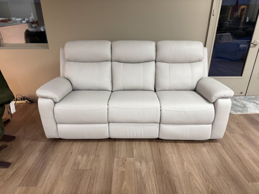 Estro Milano Ruby Power Sofa Grey