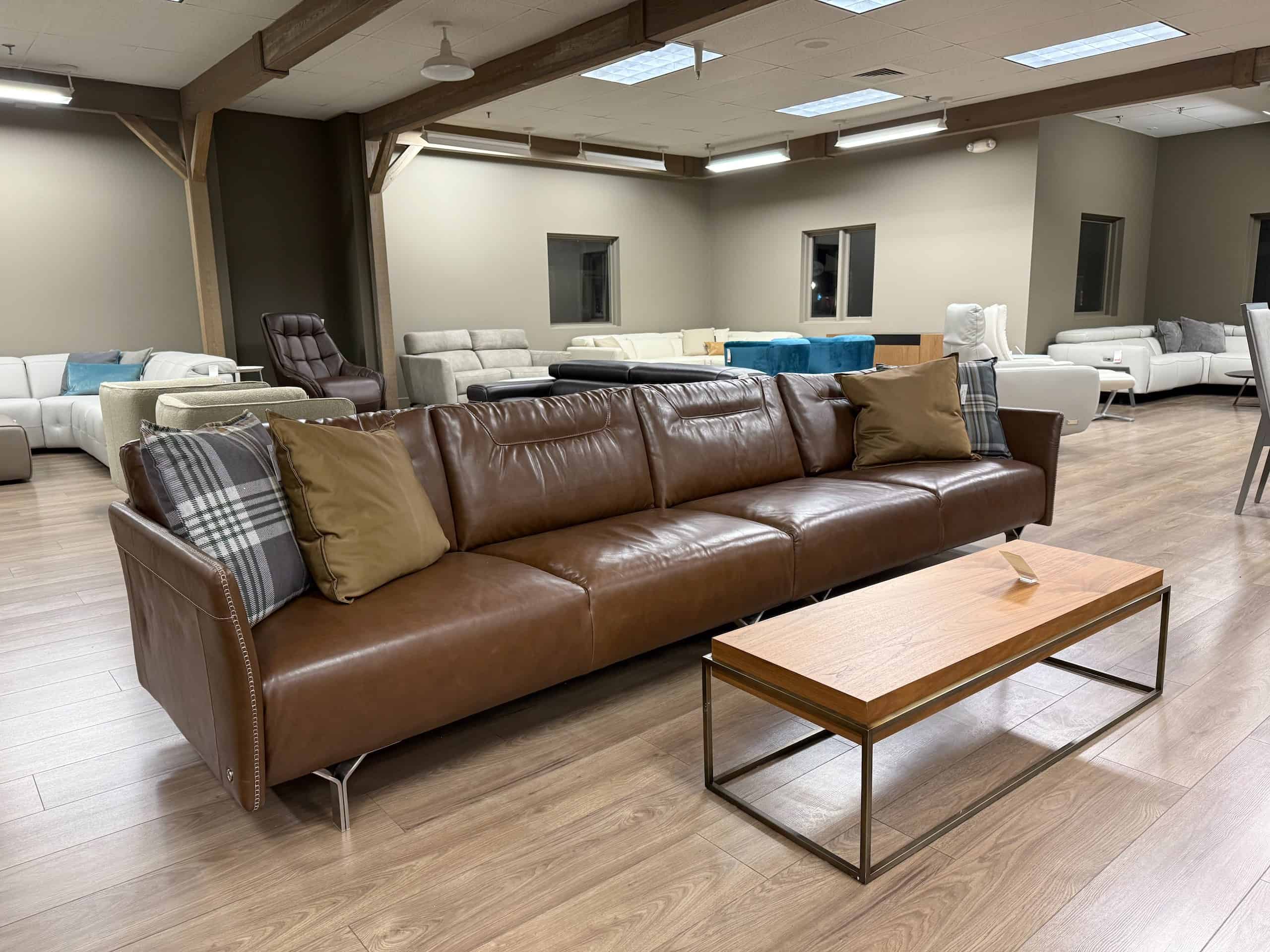 Natuzzi Italia Mentore Fabric Sofa - Furnitalia | Contemporary