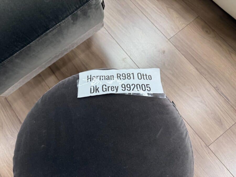 HERMAN Round Ottoman - Image 3
