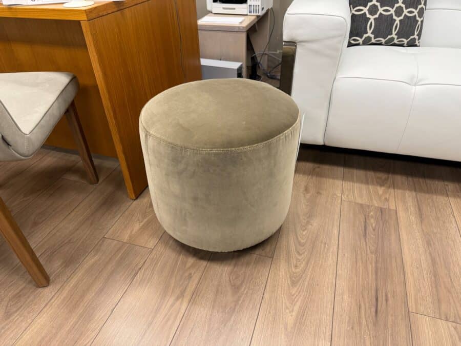 MELPOT Round Ottoman - Image 4