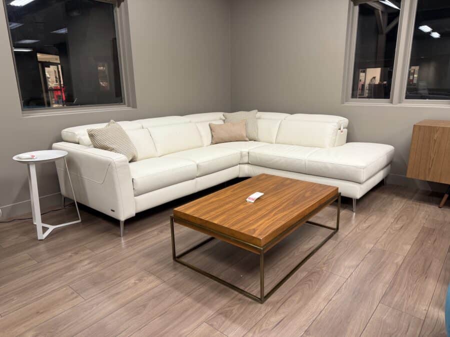 Natuzzi Editions RF38 Leather Sectional - Image 6