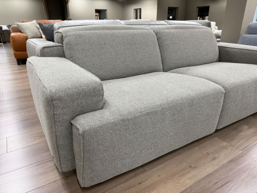 Natuzzi Italia - Iago Fabric Sofa - closeup view