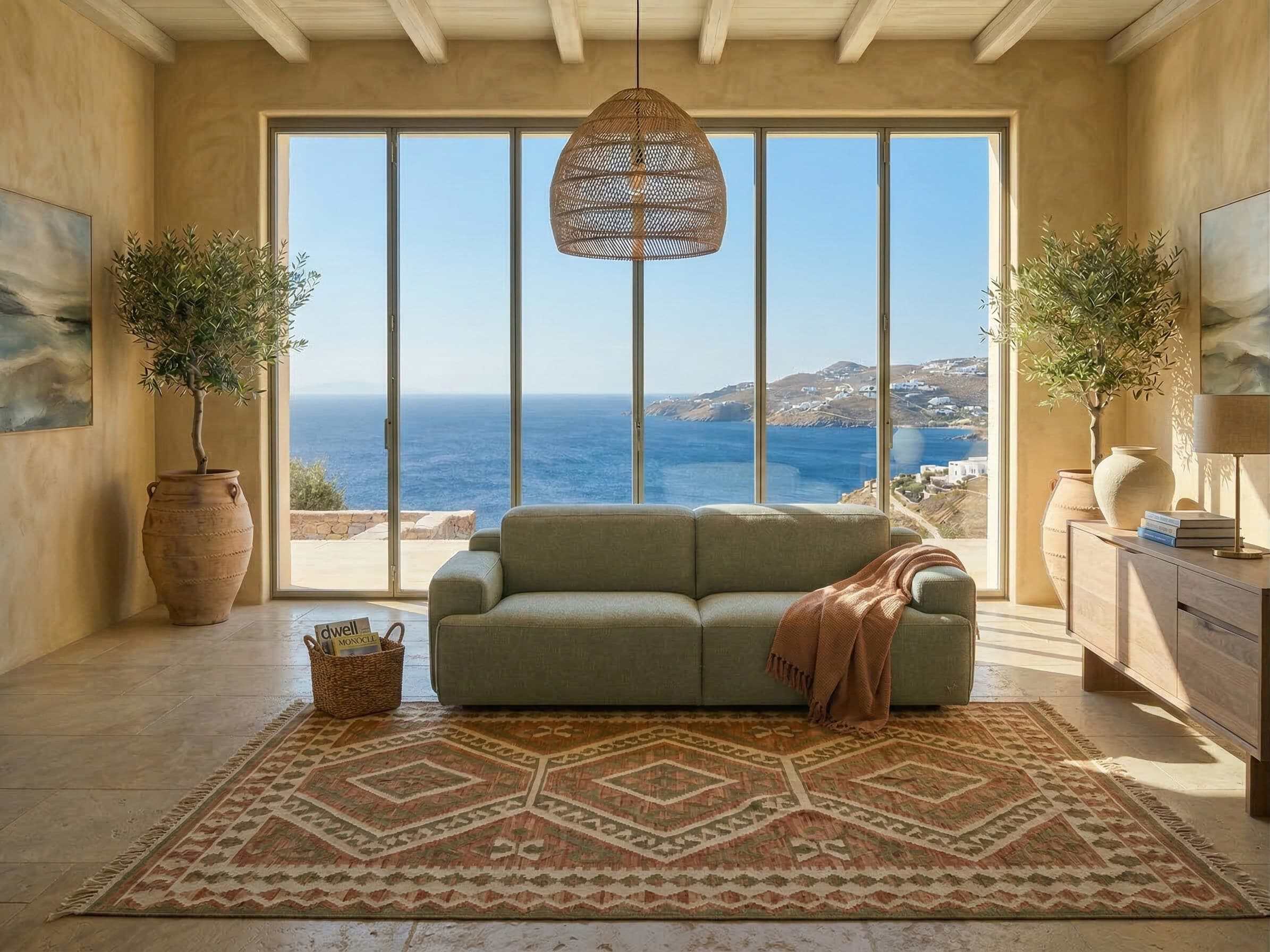 Natuzzi Italia Iago Fabric Sofa - Furnitalia | Sculptural Design
