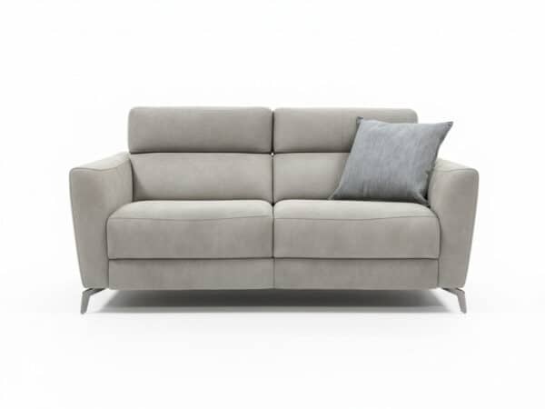 Natuzzi Italia Stan Power loveseat Taupe - studio