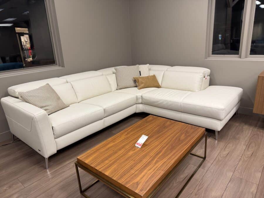Natuzzi Editions RF38 Leather Sectional - Image 5