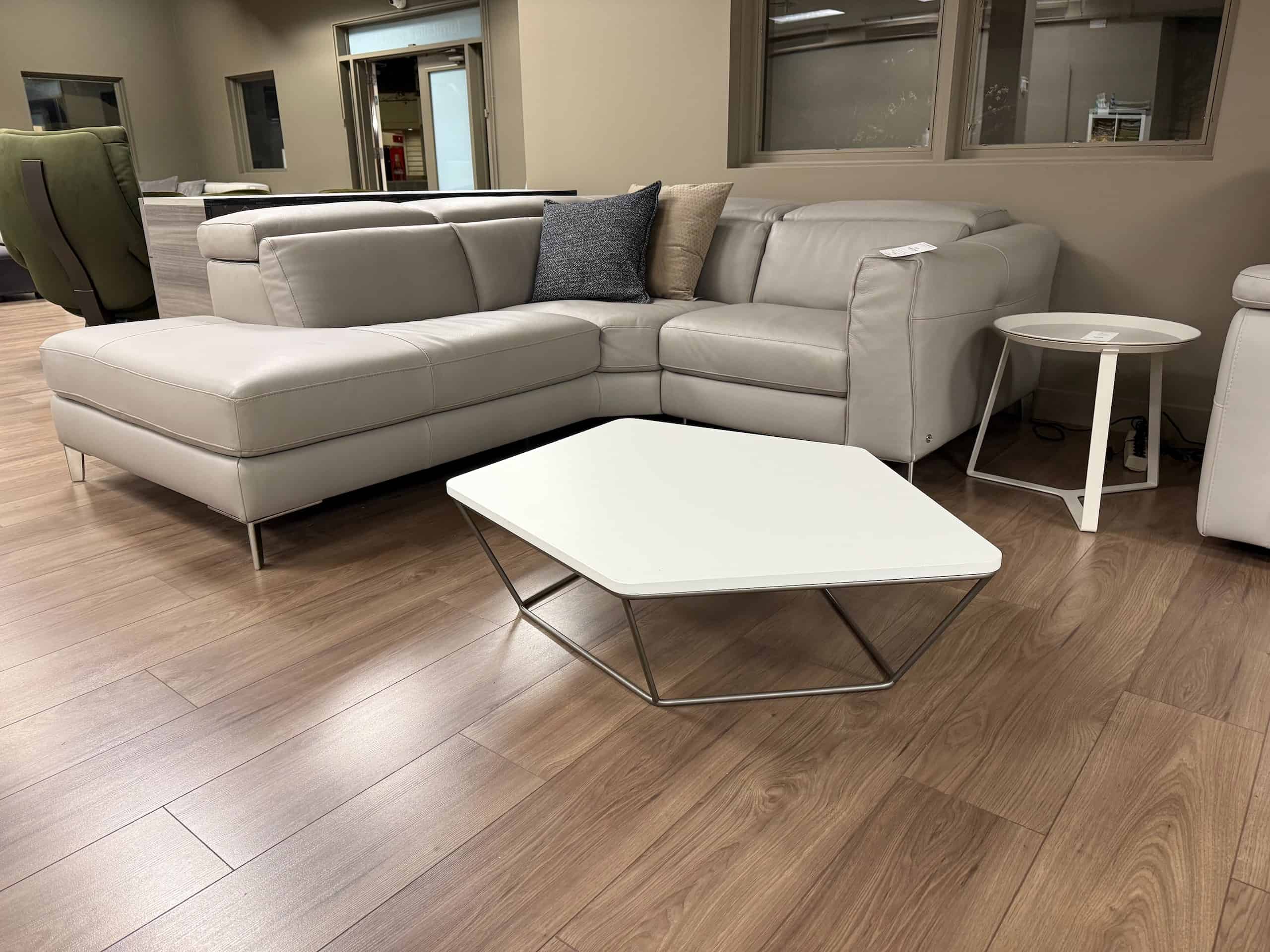 Natuzzi Italia Chocolat Central Table - Furnitalia | Contemporary