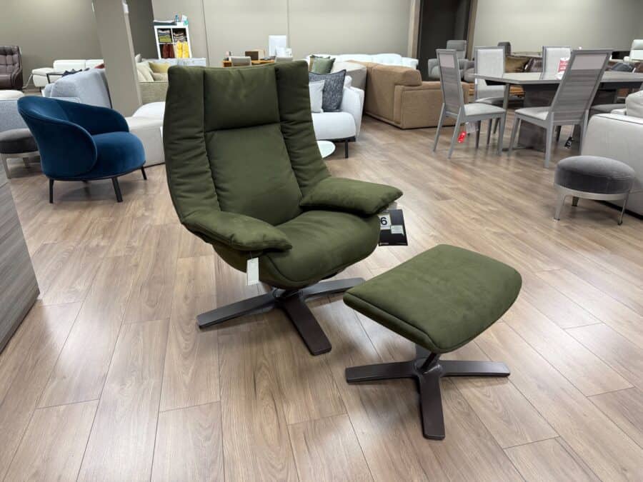 RE-VIVE Suit Recliner with Ottoman - Image 3
