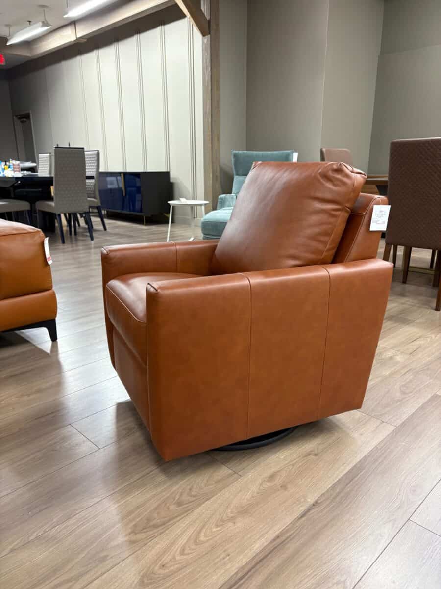 FRANCIS Swivel Armchair - Image 5