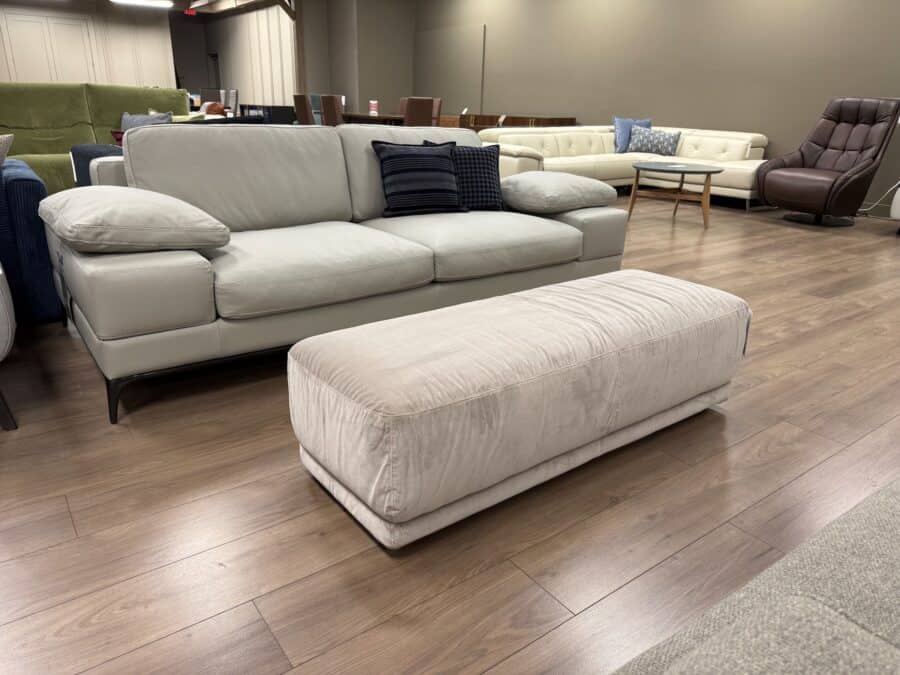 Natuzzi Editions Parigi Bench - Furnitalia | Mid-Century Modernism