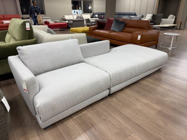 Natuzzi Italia Erasmo Fabric Sectional
