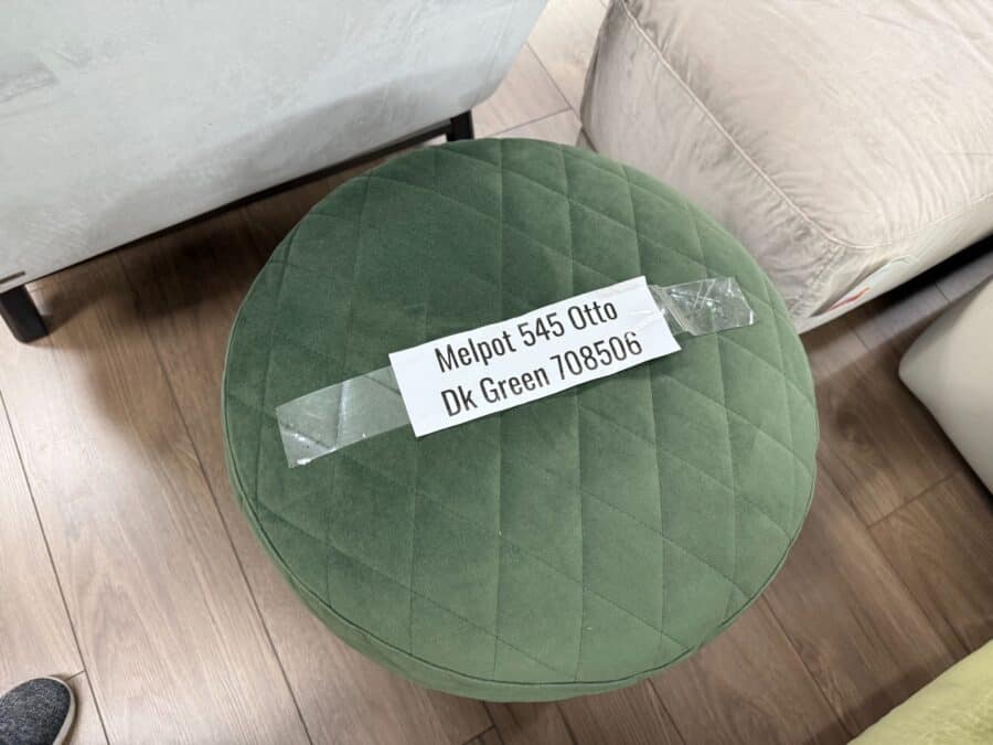 MELPOT Round Ottoman - Image 4