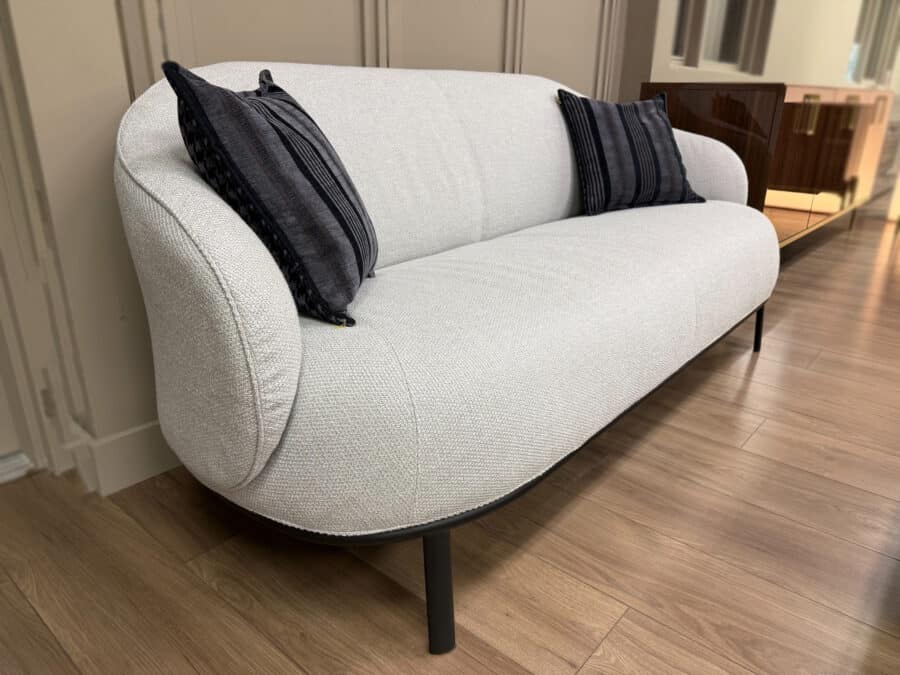 Natuzzi Italia - Botanic Fabric Sofa - closeup view