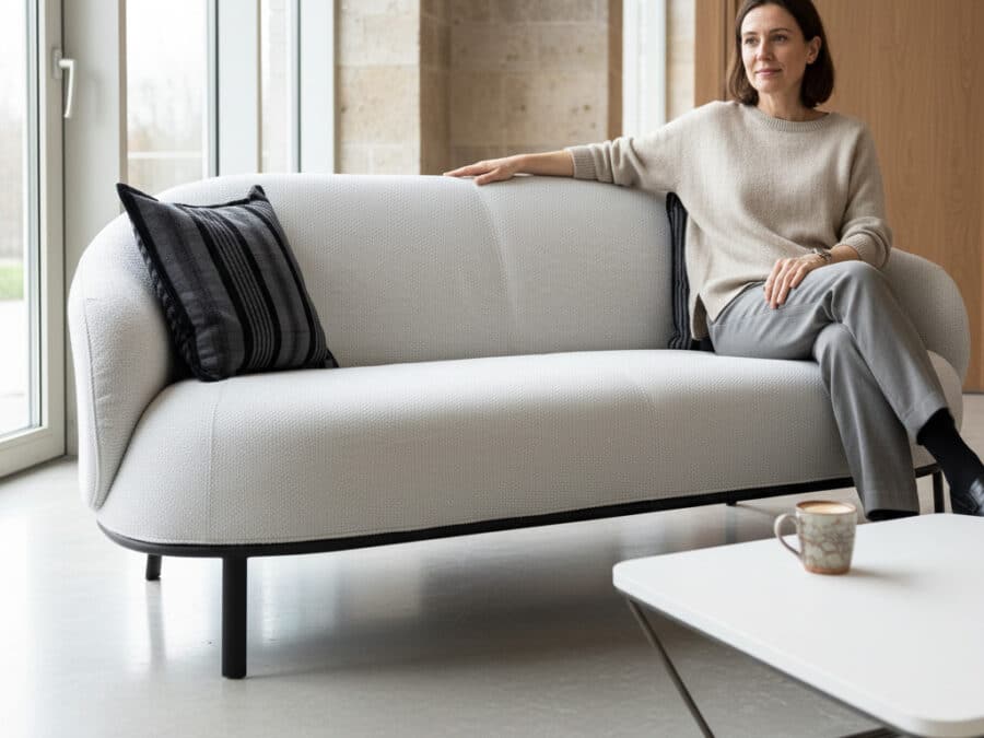 Natuzzi Italia - Botanic Fabric Sofa - contextual view