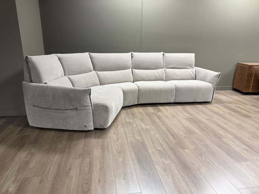 Natuzzi Italia Wellbe 4pc Sectional 2