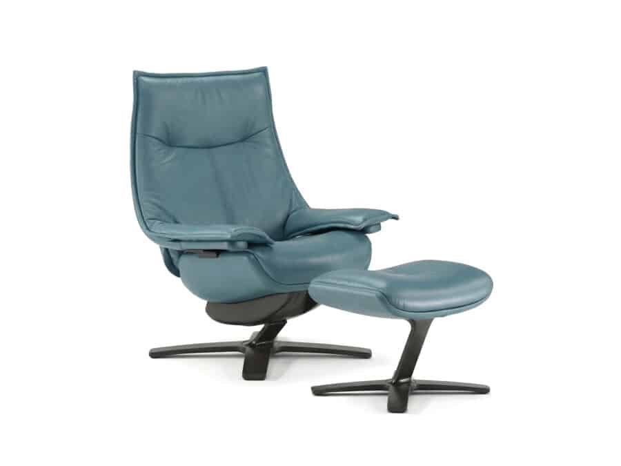 Natuzzi Italia Re-Vive Linear Recliner - Furnitalia | Perfect