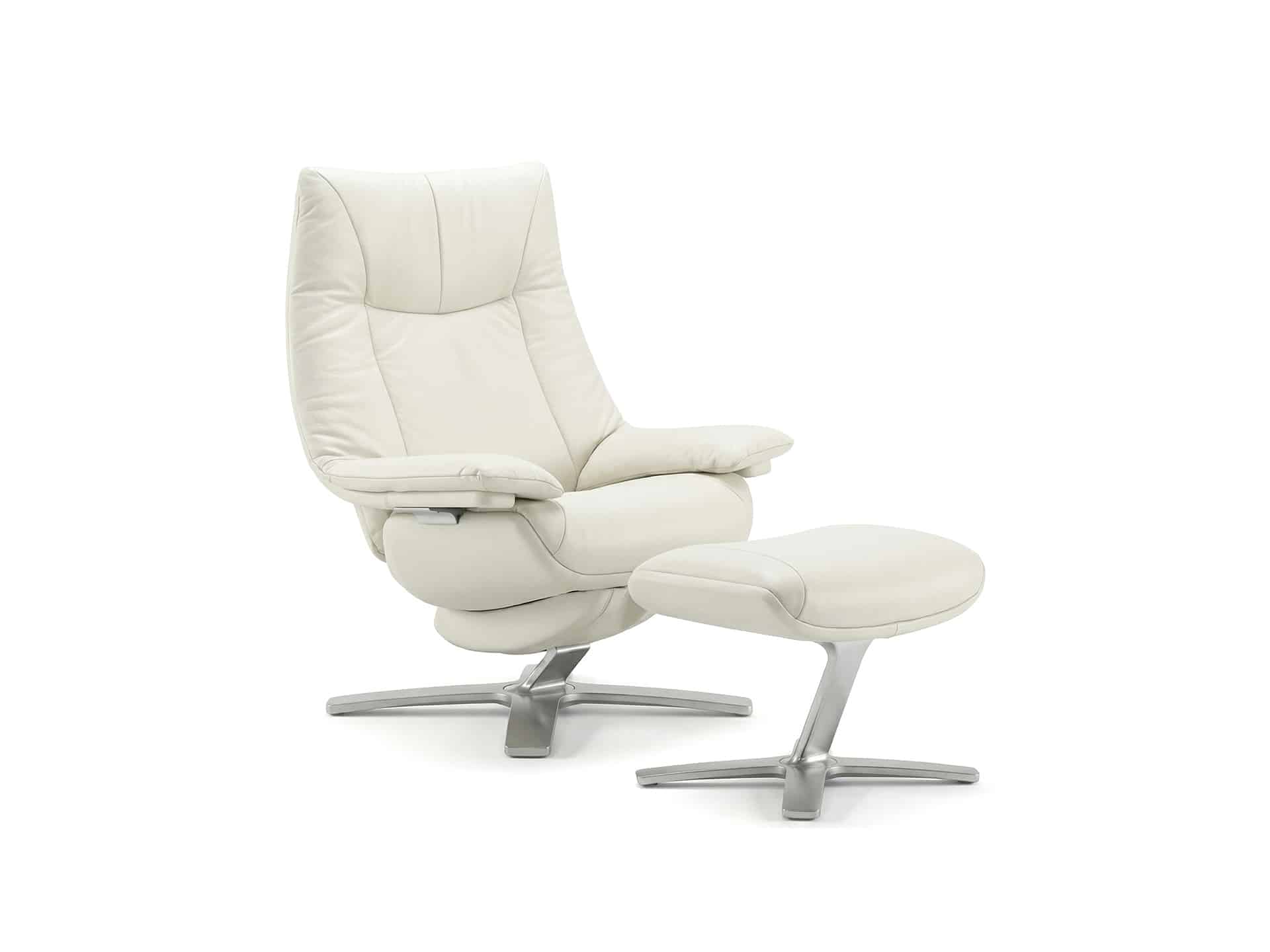 Natuzzi Italia Re-Vive Casual Recliner