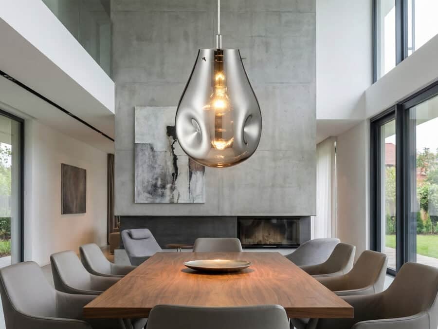 Eurofase Benalto Chrome Pendant