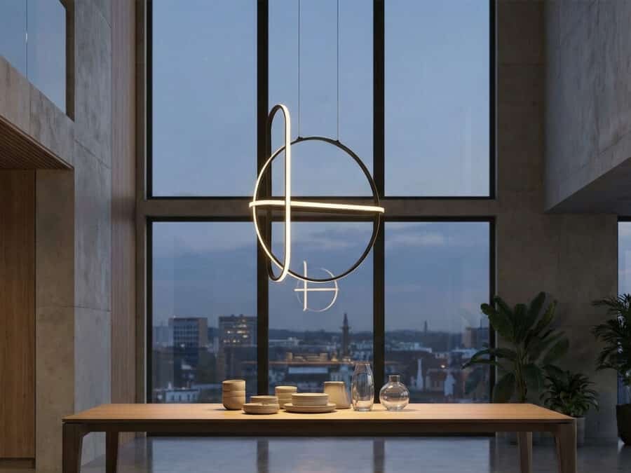 Eurofase Berkley Round Chandelier