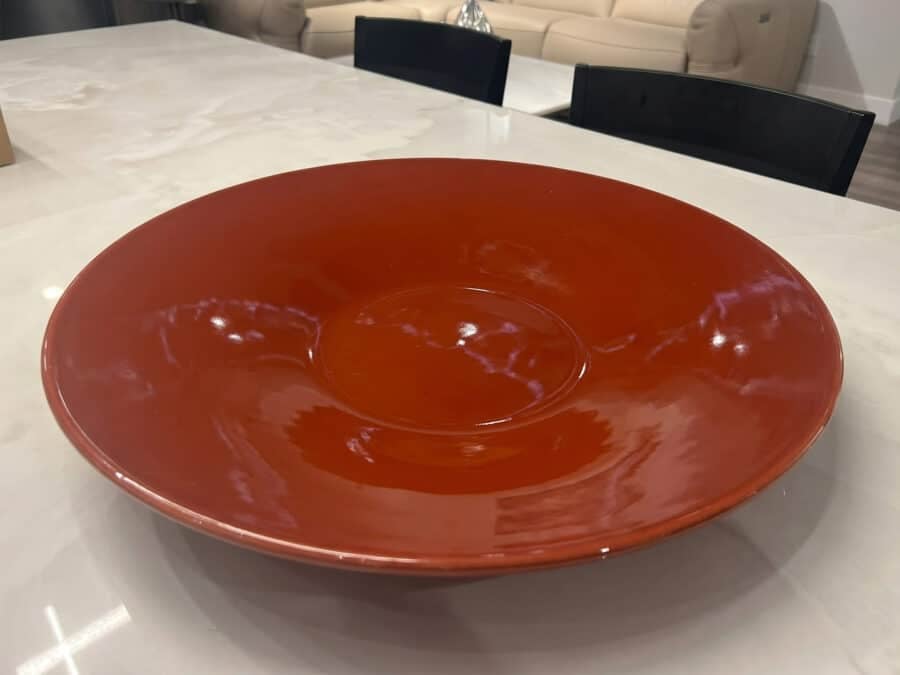 Calligaris Sunny Centerpiece Decor Plate