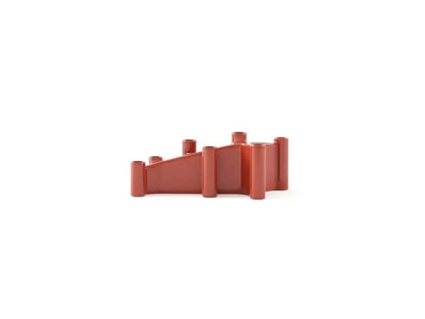 Calligaris Cathedral Candle Holder for Seven Table Candles