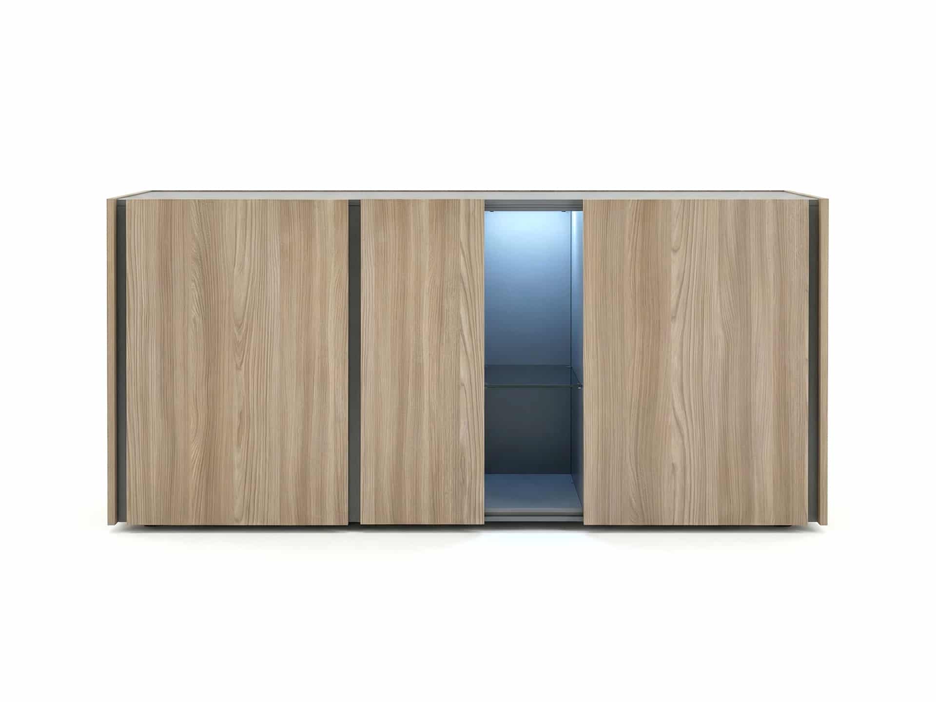 Alf DaFre DaDo Giorno Sideboard - Furnitalia | Architectural Precision