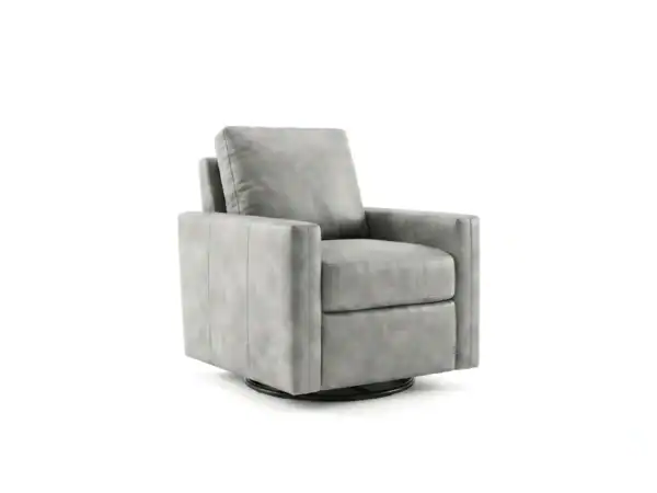 Estro Milano Francis Swivel Armchair