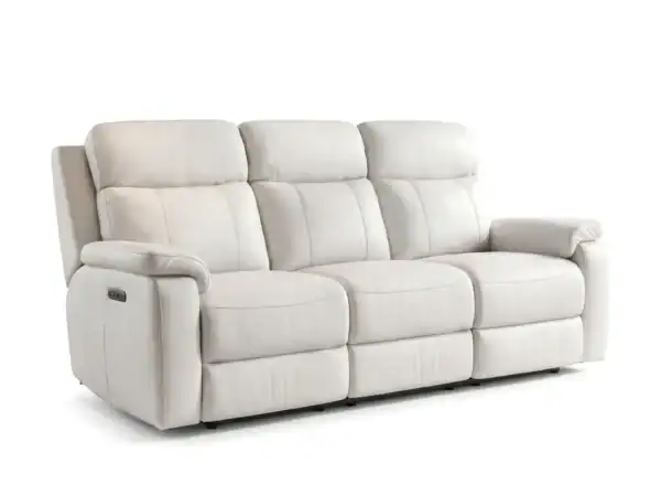 Estro Milano Ruby Power Sofa Grey