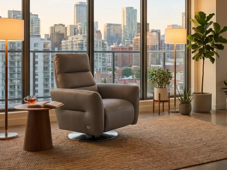Estro Milano Norma Reclining Armchair