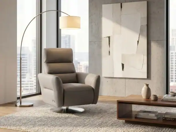 Estro Milano Norma Reclining Armchair