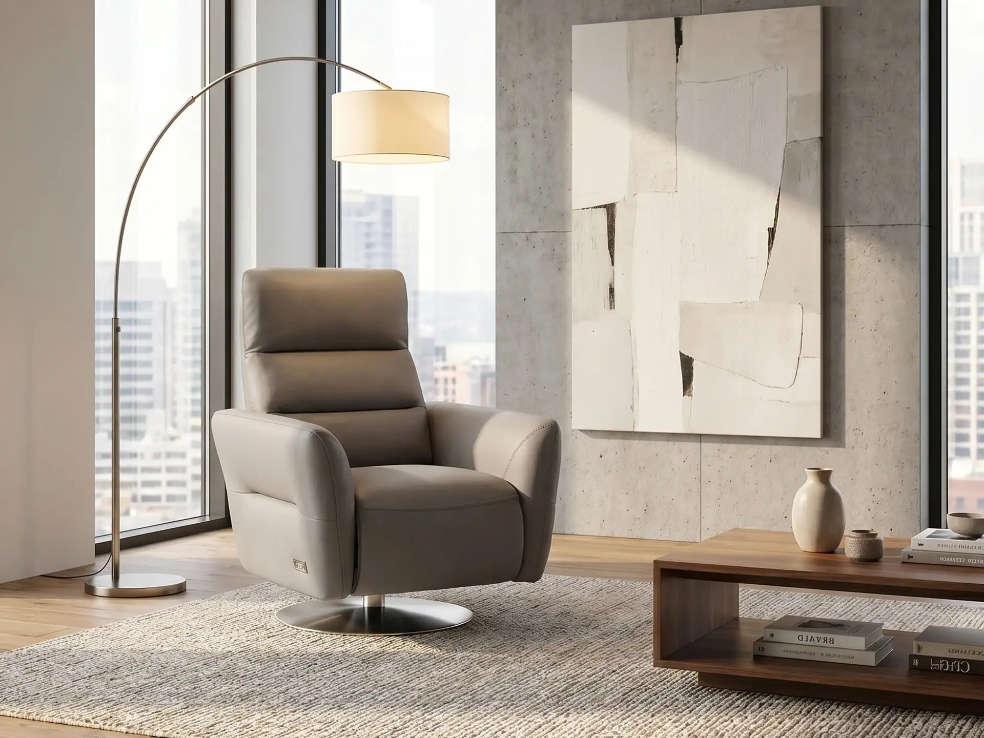 Estro Milano Norma Reclining Armchair