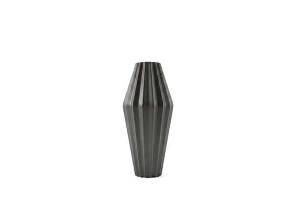 Global Vies Milos Vase Large Black