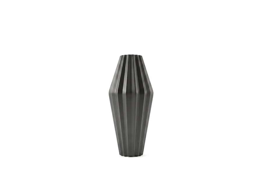 Global Vies Milos Vase Large Black