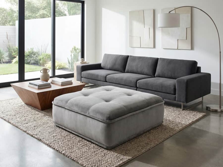 Natuzzi Editions Pixel Ottoman