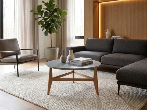 Natuzzi Editions Plettro Central Table Peacock