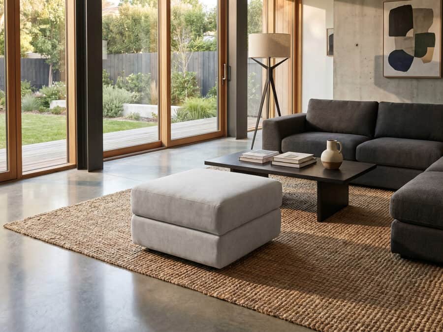 Natuzzi Editions RF105 Ottoman