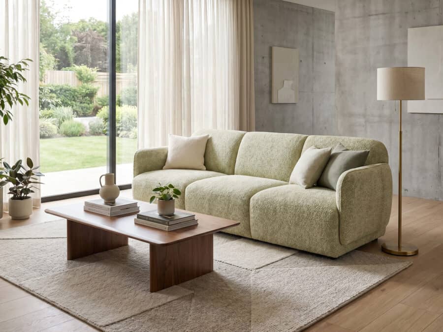 Natuzzi Editions RF26 Fabric Sofa