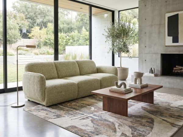 Natuzzi Editions RF26 Fabric Sofa