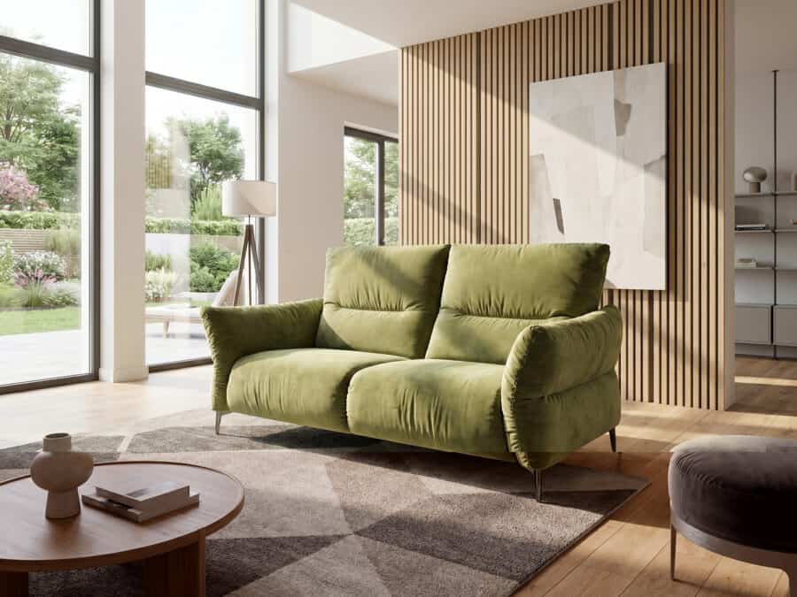 Natuzzi Editions RF14 Fabric Sofa