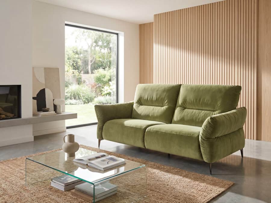 Natuzzi Editions RF14 Fabric Sofa