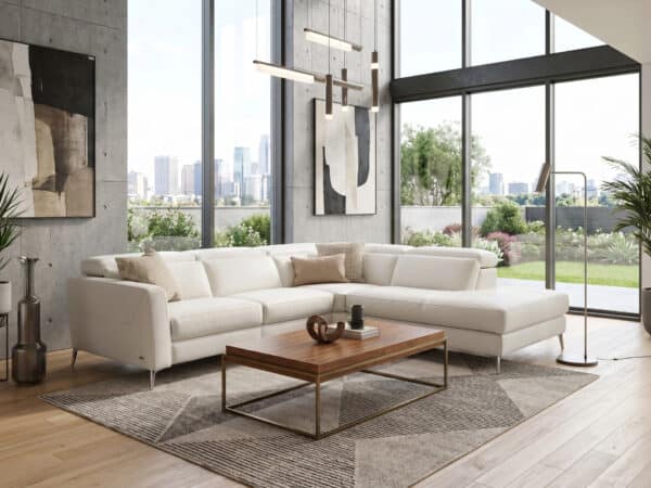 Natuzzi Editions RF38 Leather Sectional