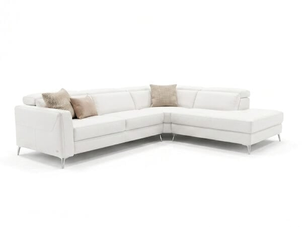 Natuzzi Editions RF38 Leather Sectional