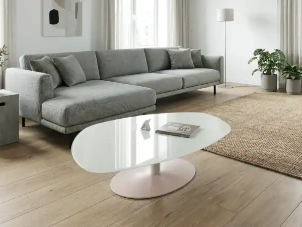 Natuzzi Editions Roulette Central Table