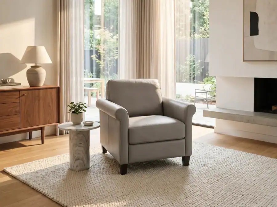 Natuzzi Editions Silla Armchair