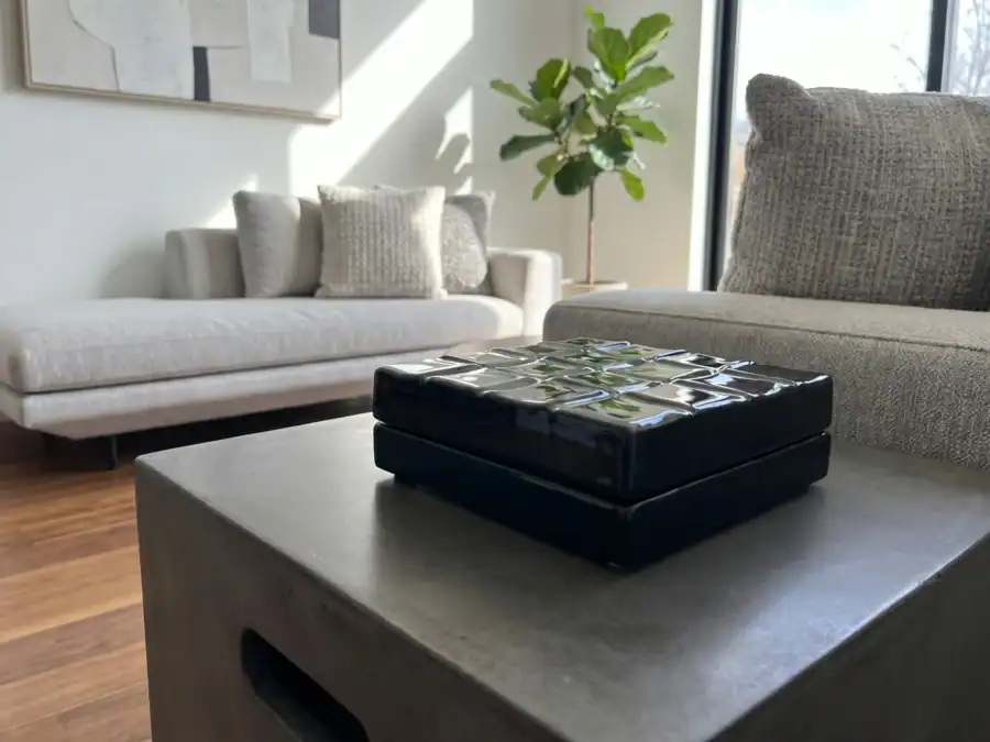 Natuzzi Italia Planca Box for Accessories