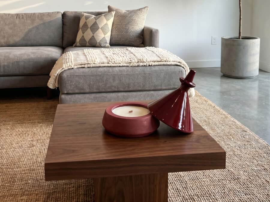 Natuzzi Italia Trulli Scented Candle Mandarin Vanilla