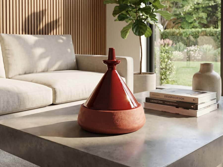 Natuzzi Italia Trulli Scented Candle Mandarin Vanilla
