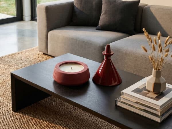 Natuzzi Italia Trulli Scented Candle Mandarin Vanilla